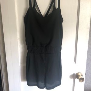Black Romper
